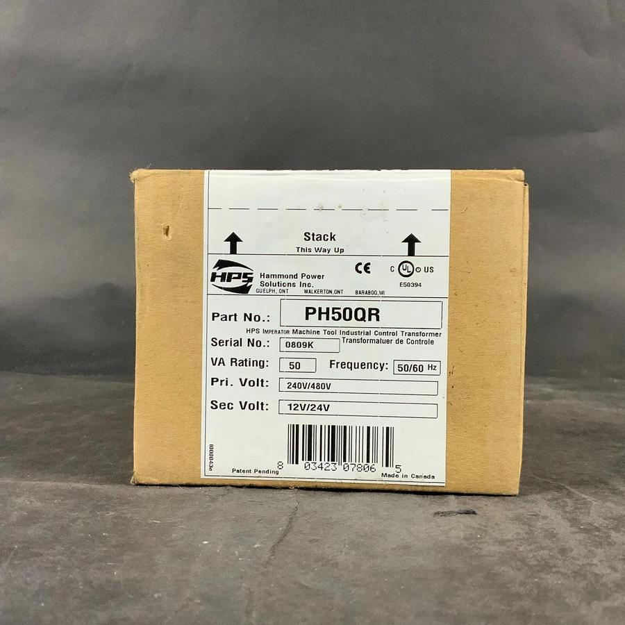 Used HAMMOND POWER SOLUTIONS PH50QR CONTROL TRANSFORMER ($65 OBO)