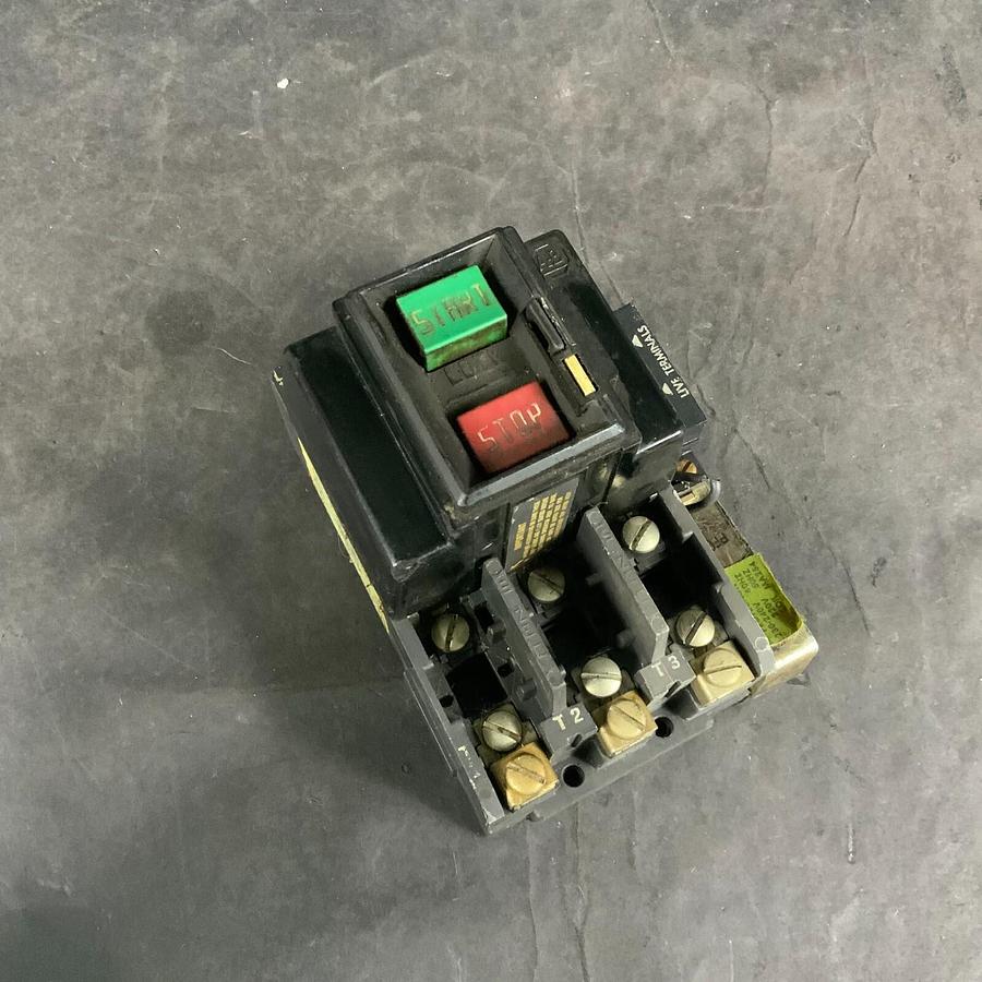 Used ALLEN BRADLEY 609U-AOA MANUAL STARTER ($130 OBO)