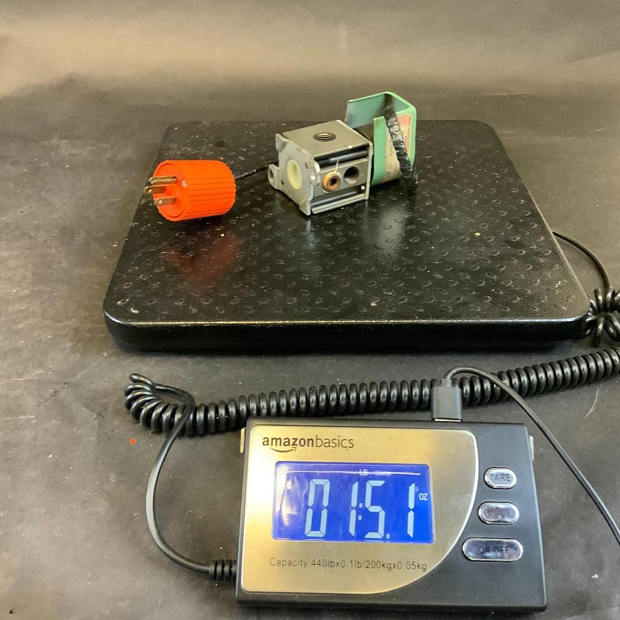 Used ASCO 8340A3 SOLENOID AIR VALVE ($25 OBO)