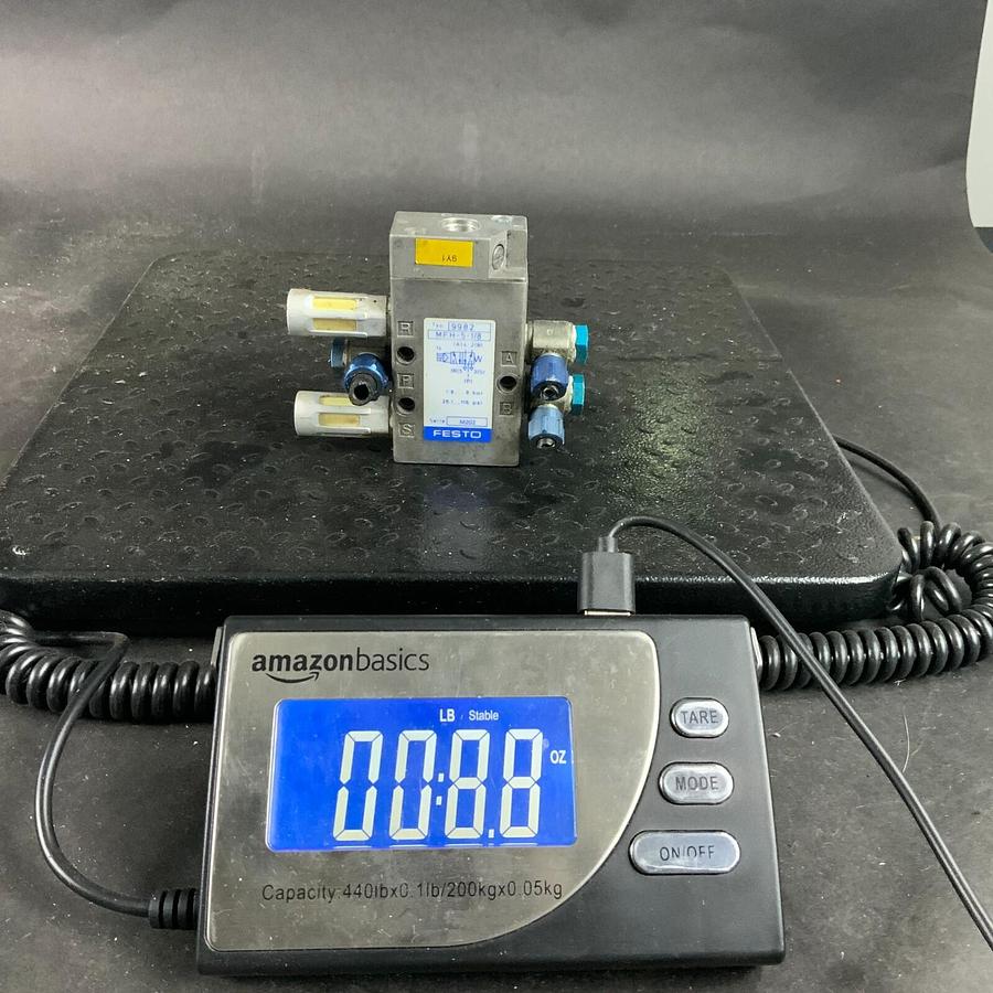 Used FESTO M202 SOLENOID VALVE ($85 OBO)