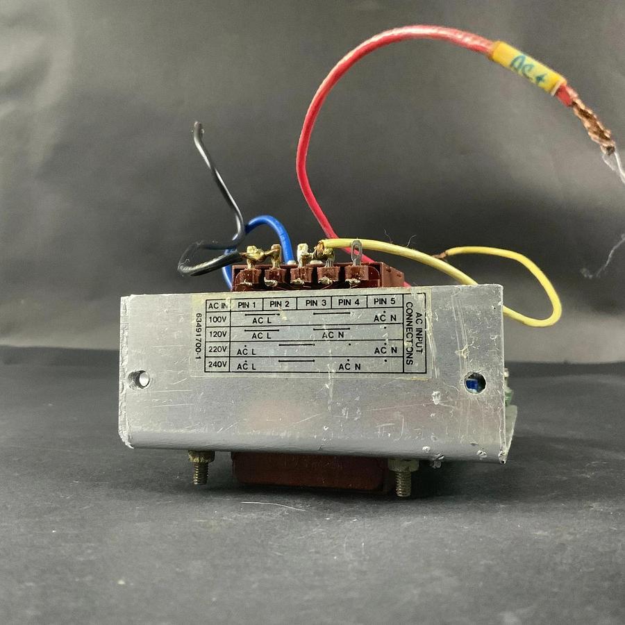 Used GFC HAMMOND T-A-205-5 / GOFH 1-24 ($45 OBO)