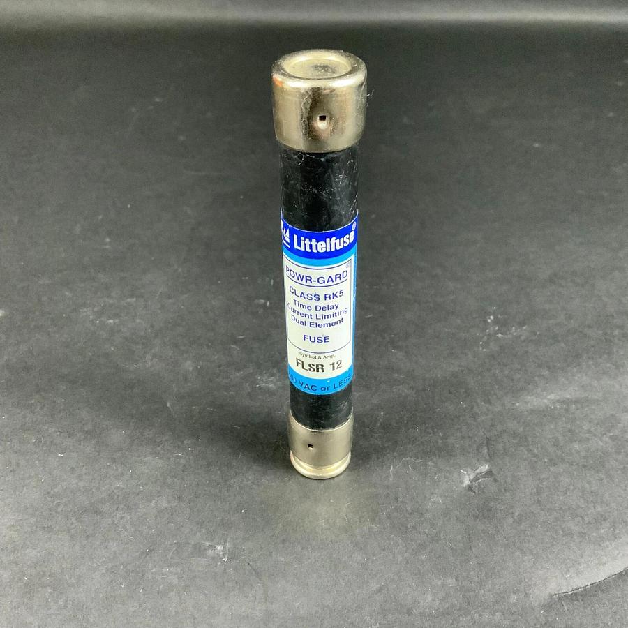 LITTELFUSE FLSR 12 FUSE - NEW OPEN BOX ($9 OBO)