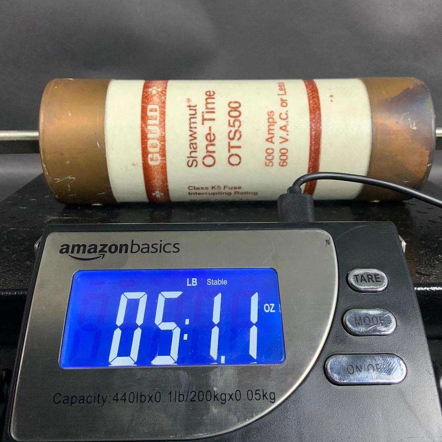 Used FERRAZ SHAWMUT OTS500 FUSE ($40 OBO)