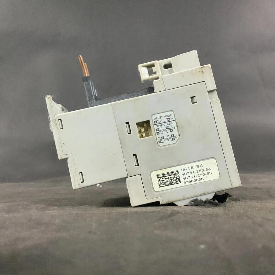 Used ALLEN BRADLEY 193-EECB OVERLOAD RELAY ($50 OBO)