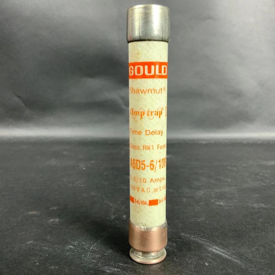Refurbished FERRAZ SHAWMUT A6D5-6/10R OLD STOCK FUSE ($7 OBO) - REFURBISHED