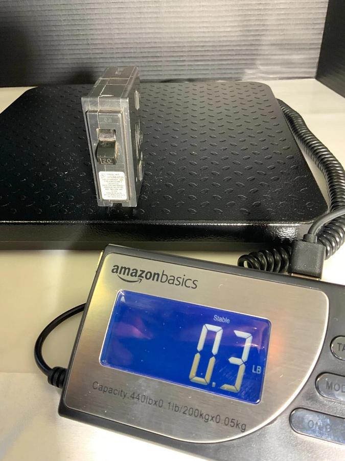 SQUARE D HOM120 ($35.99/EACH OBO)