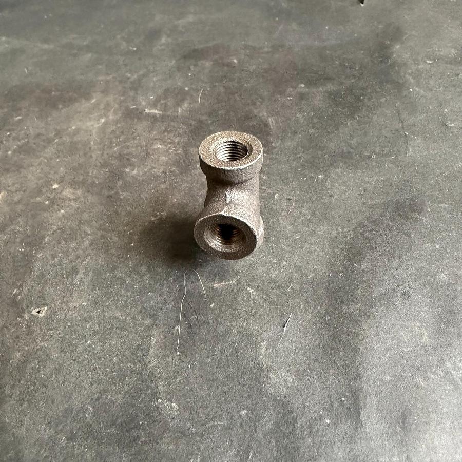 Used MCS 1/8” BLK MI CROSS
