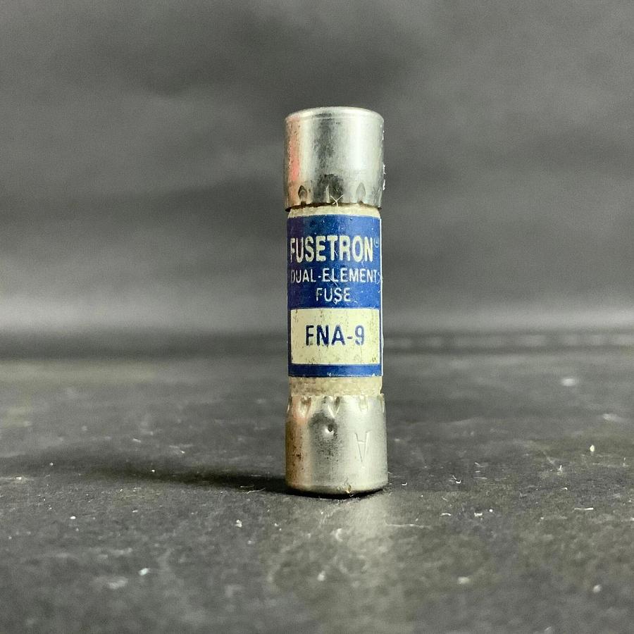 Used BUSSMANN FUSETRON FNA-9 FUSE - SET OF 6 ($36 OBO)