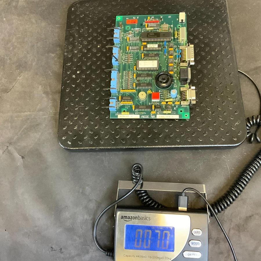 Used AGIE 690.364.5 646594.2 KCB-05B CONTROL BOARD ($50 OBO)