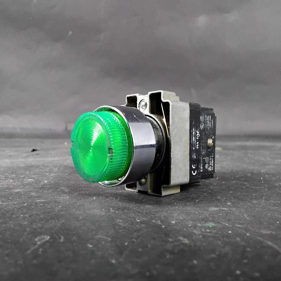 Used TELEMECANIQUE ZB2-BE101 GREEN PUSHBUTTON ($12 OBO)