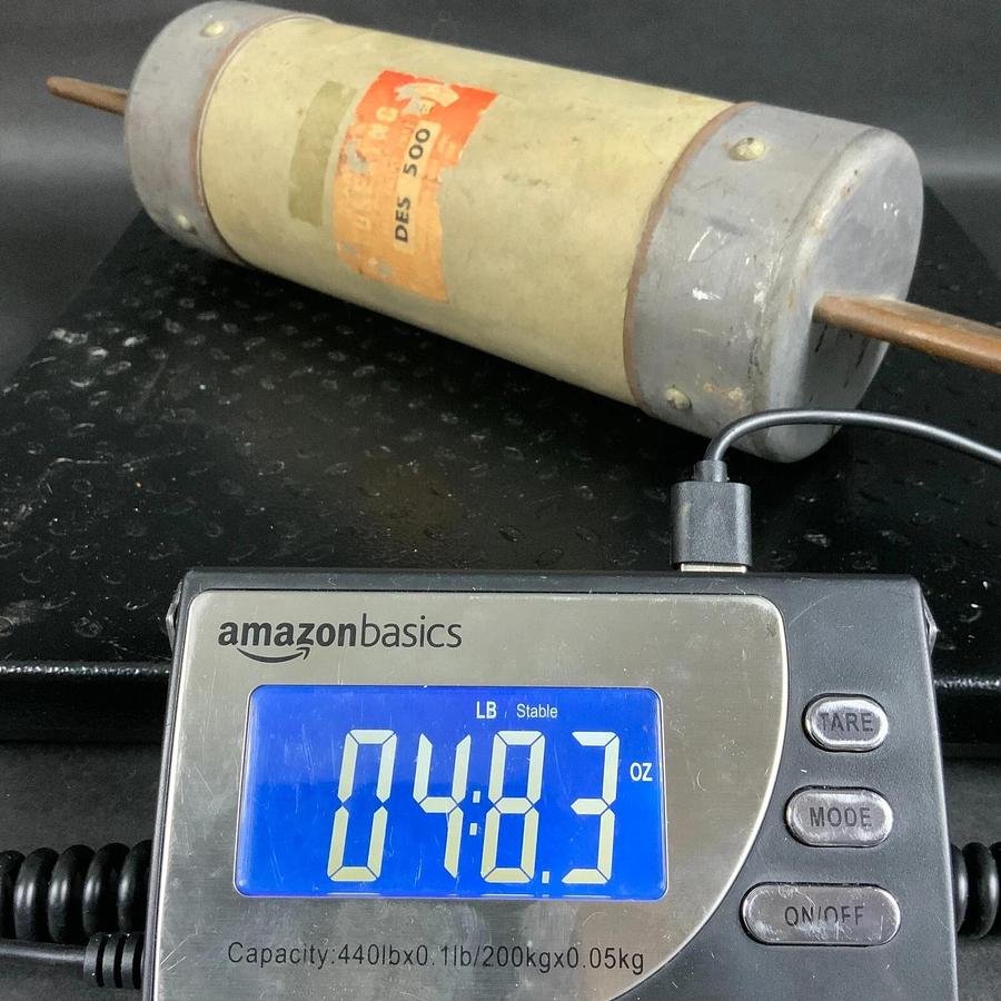 Used MONARCH FUSEKING DES500 FUSE - RARE ($75 OBO)