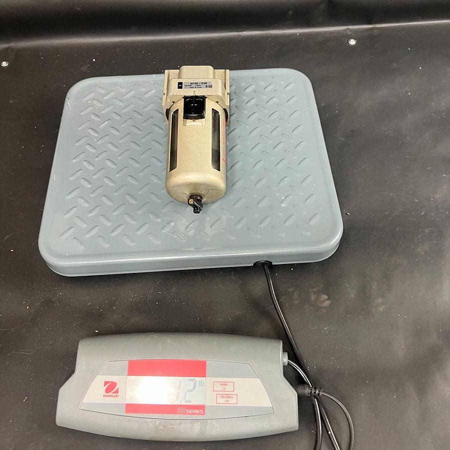 Used SMC AF40-03B PNEUMATIC FILTER ($30 OBO)