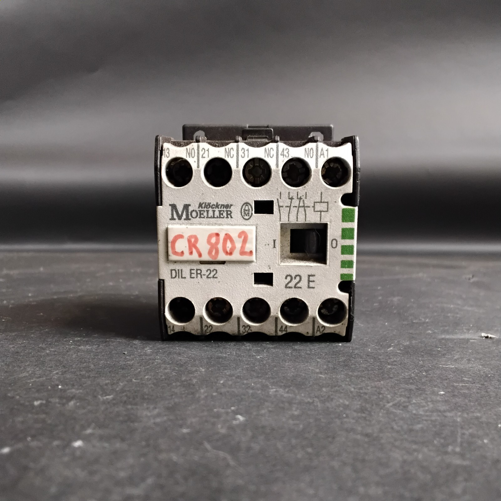 Used KLOCKNER MOELLER DIL ER-22 CONTACTOR RELAY ($12 OBO)