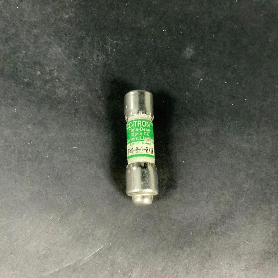 Used BUSSMANN FNQ-R-1-8/10 TIME DELAY FUSE ($3 OBO)