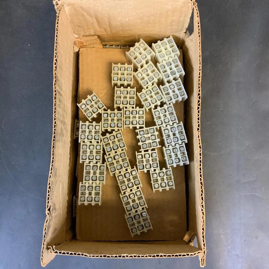 GE CR151KFC TERMINAL BOARD - BOX OF 76 ($75 OBO)