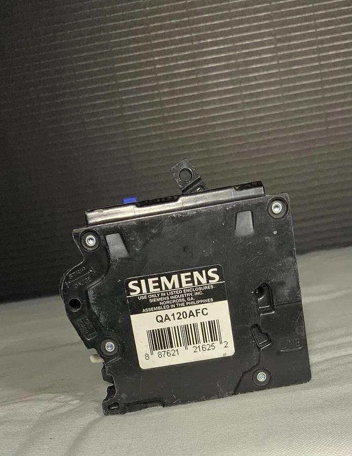 SIEMENS QA120AFC ($29.99 OBO)