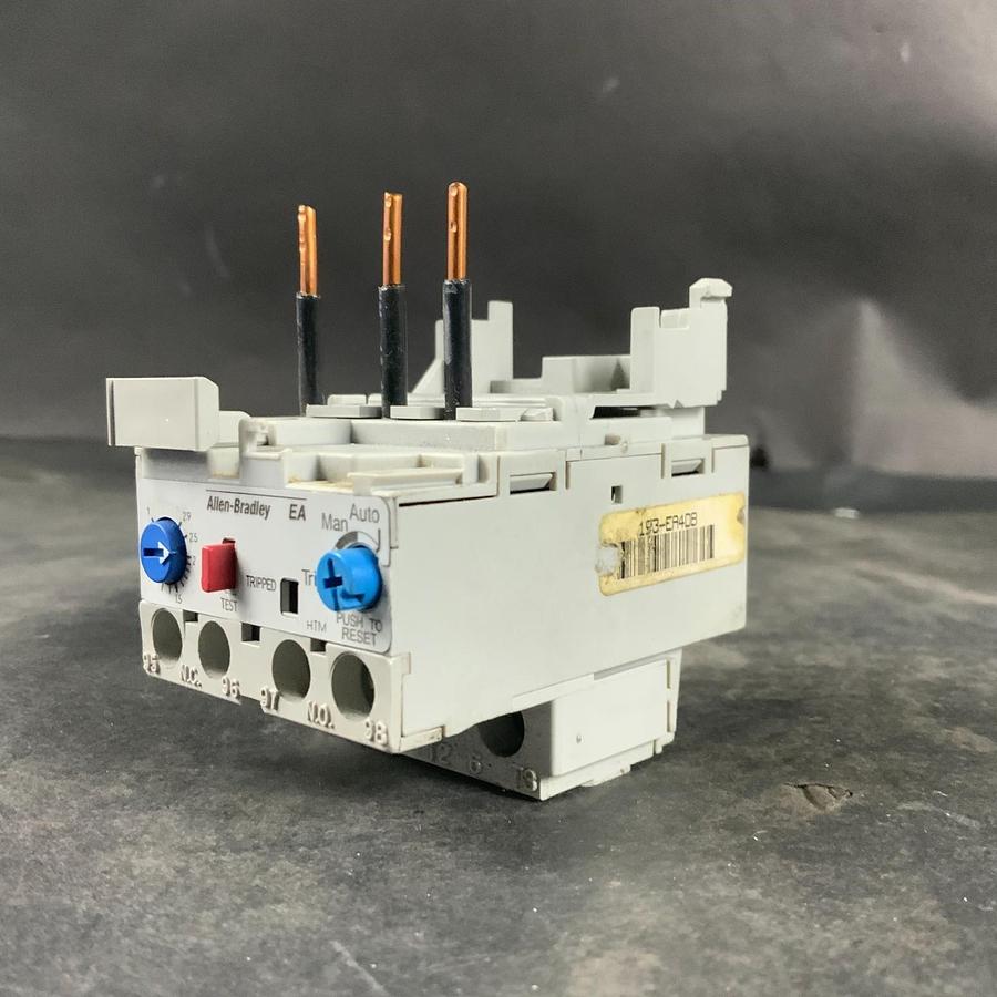 Used ALLEN BRADLEY 193-EA4DB OVERLOAD RELAY SER. B ($25 OBO)
