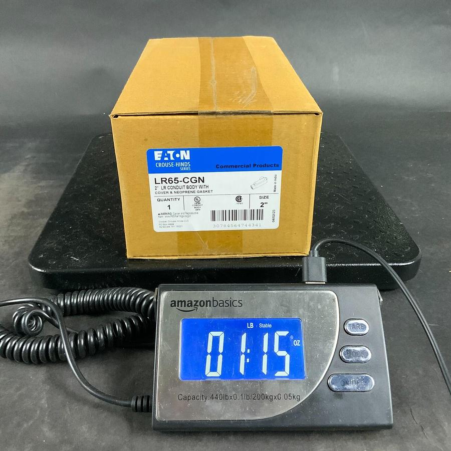 Used EATON LR65-CGN - CONDUIT FITTINGS ($50 OBO)