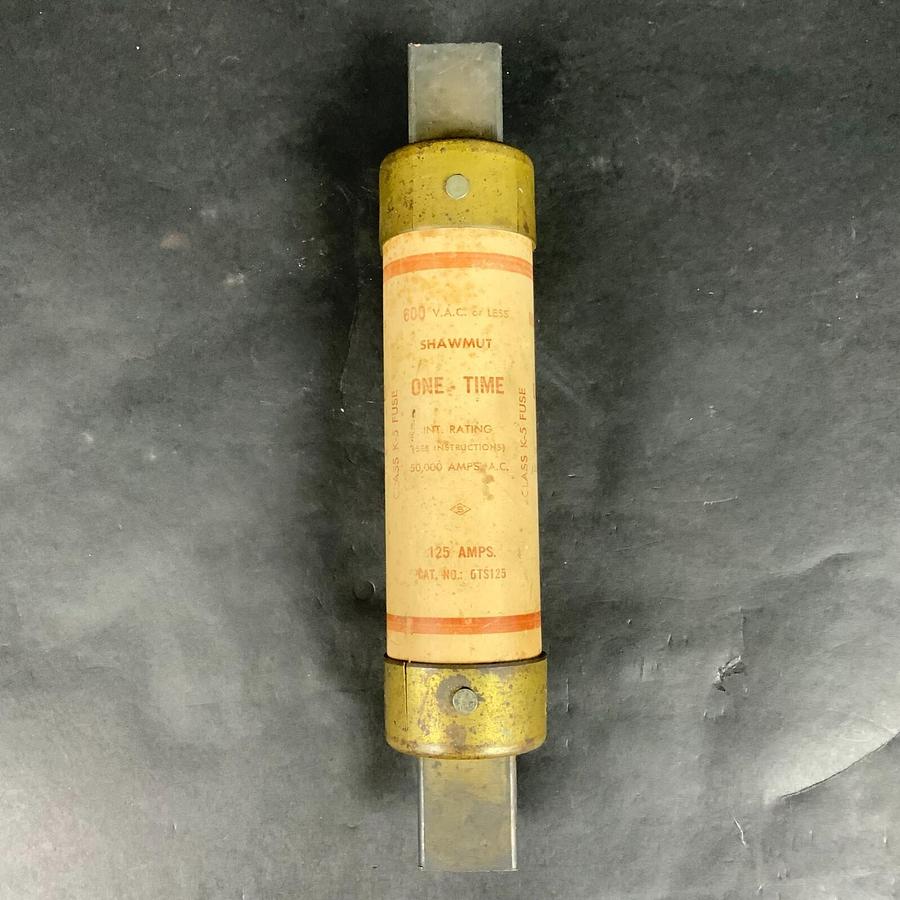 Used FERRAZ SHAWMUT OTS125 OLD STOCK FUSE ($18 OBO)