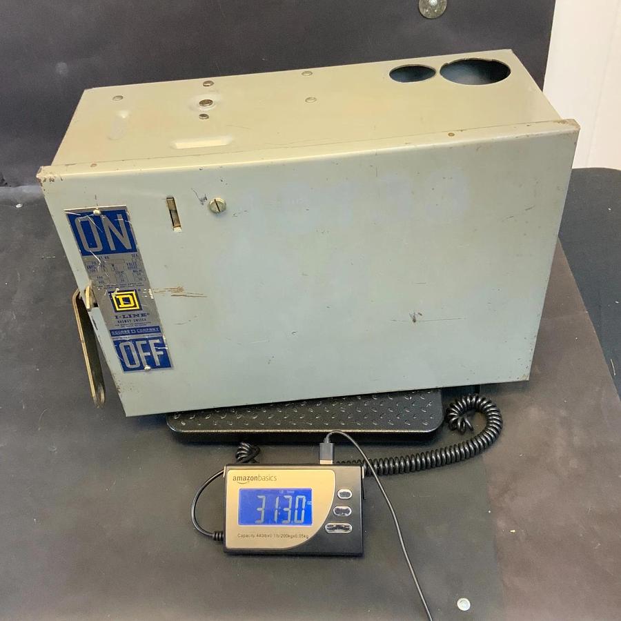 Used SQUARE D I-LINE PQ3610 BUSWAY SWITCH ($700 OBO)