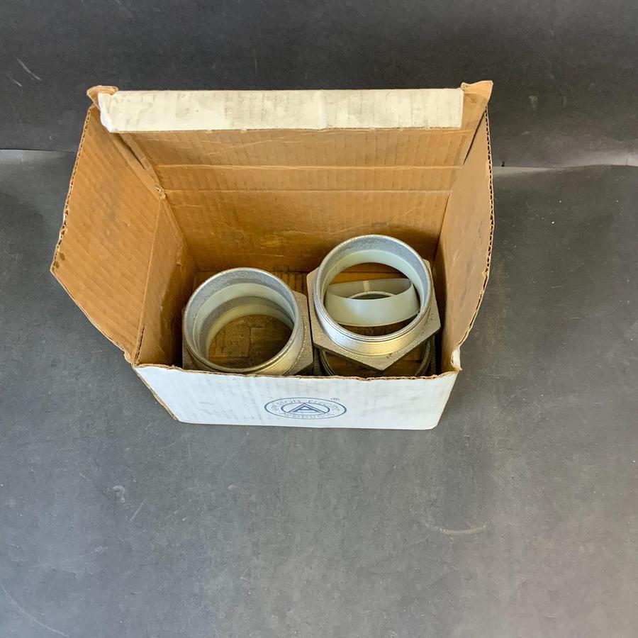 Used APPLETON CN300I 3” INSULATED BUSHED NIPPLE - BOX OF 4 ($150 OBO)