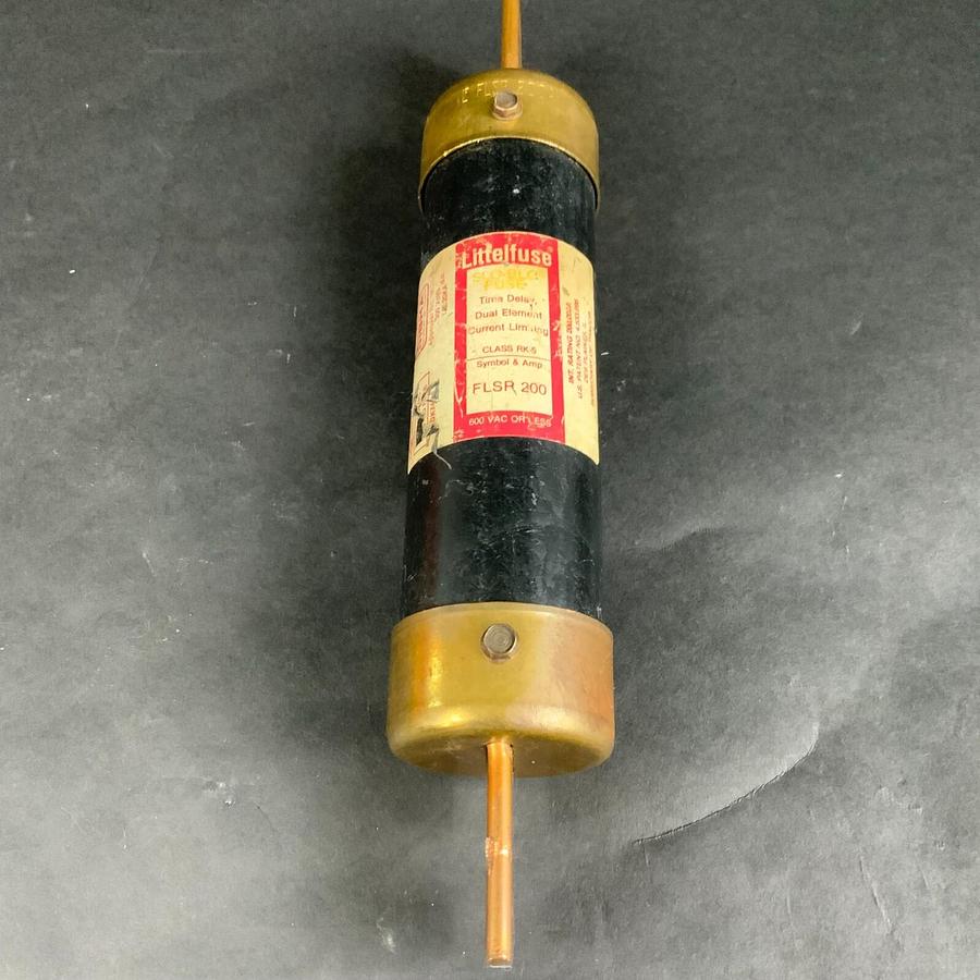 Used LITTELFUSE FLSR 200 FUSE ($25 OBO)
