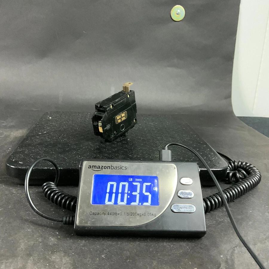 Used GENERAL ELECTRIC TQB1120 CIRCUIT BREAKER ($6 OBO)