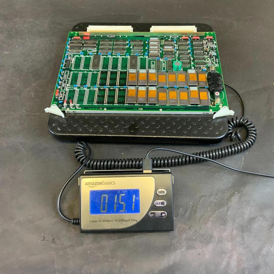 Used MITSUBISHI FX784B-9 BN624A535H01 PC BOARD ($80 OBO)