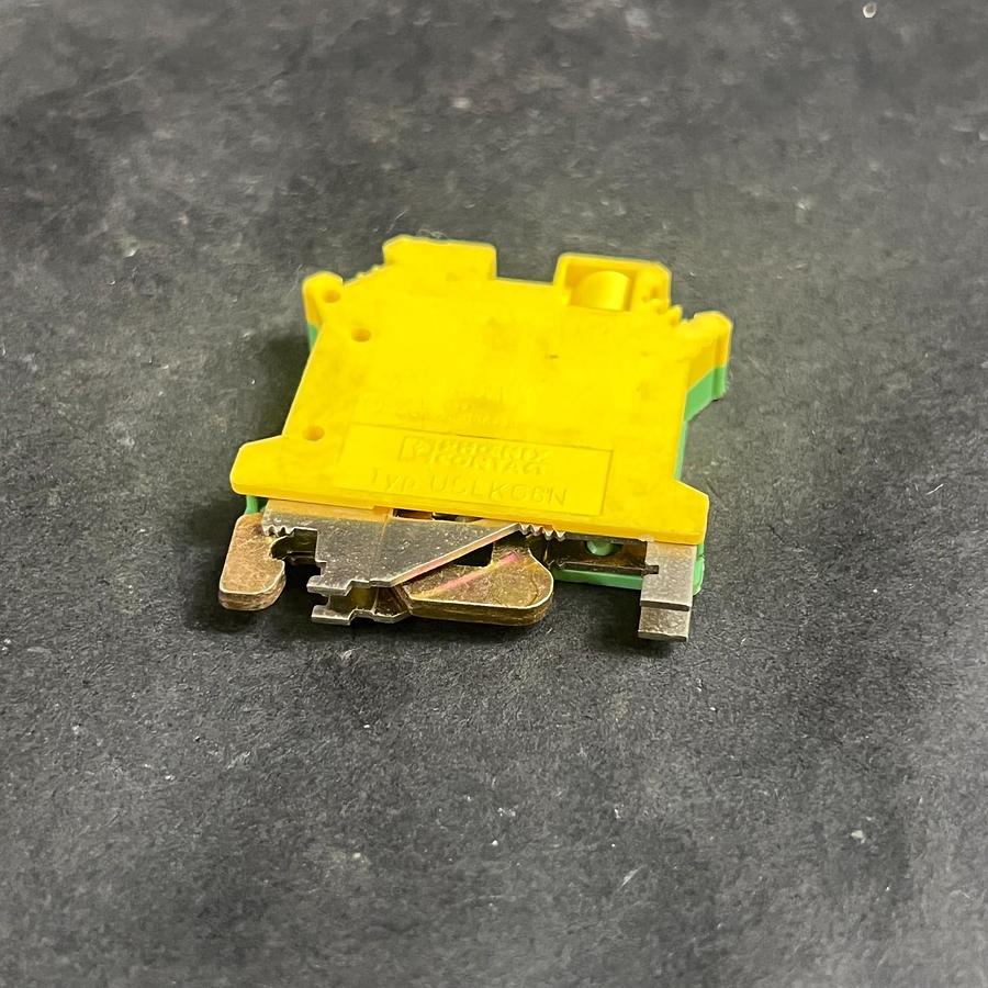 Used PHOENIX CONTACT TYP USLKG6N TERMINAL BLOCK ($3 OBO)