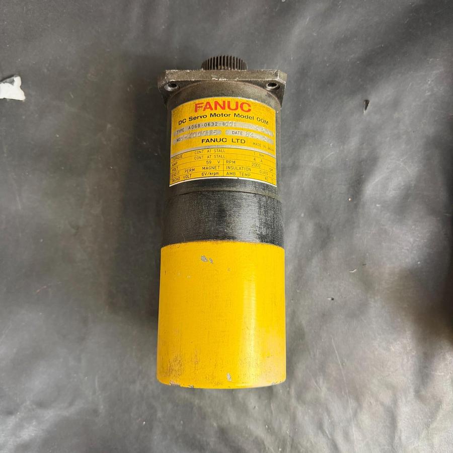 Used FANUC TYPE A06B-0632-B001 SERVO MOTOR MODULE
