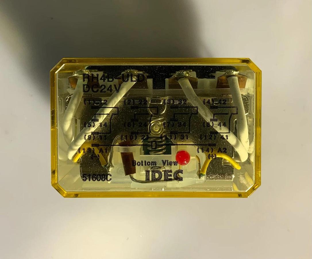 IDEC RH4B-ULD-DC24V ($10.99/EACH OBO)