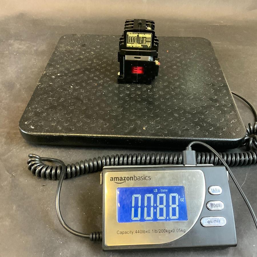 Used MITSUBISHI SR-63RM CONTACTOR RELAY ($20 OBO)