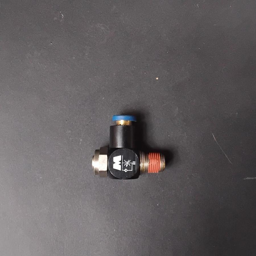 Used ARO 119310-375 3/8 FLOW CONTROL VALVE ($25 OBO)