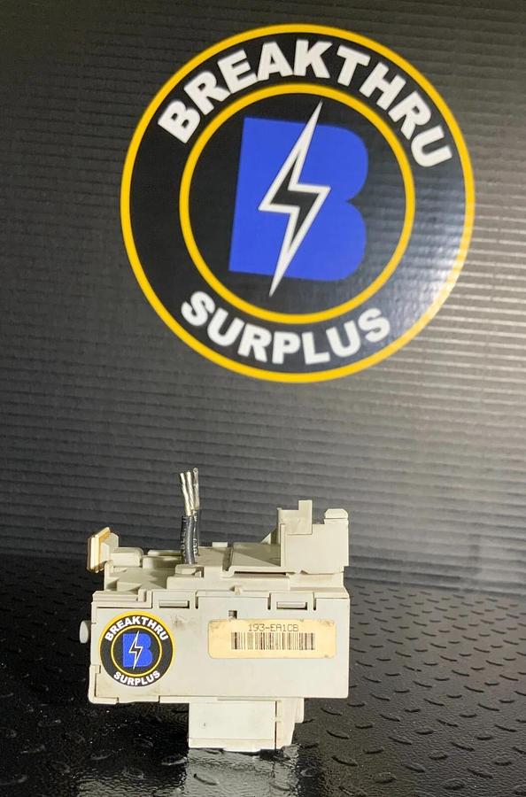 Used ALLEN BRADLEY 193-EA1DB ($19.99/EACH OBO)