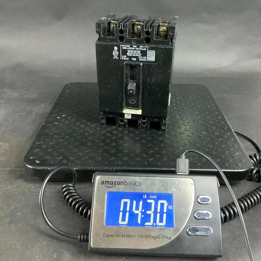 Used WESTINGHOUSE FB3050 CIRCUIT BREAKER ($23 OBO)