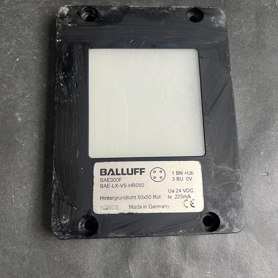 Used BALLUFF BAE000F BLACKLIGHT ($275 OBO)