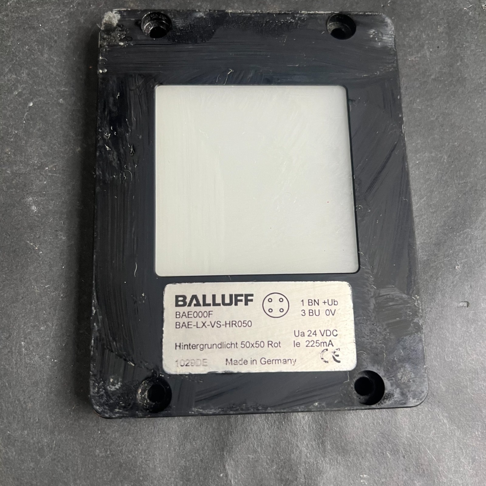 Used BALLUFF BAE000F BLACKLIGHT ($275 OBO)