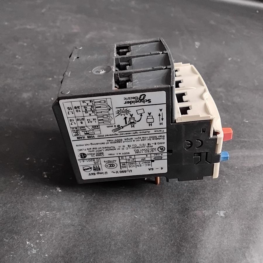 Used SCHNEIDER ELECTRIC LRD-10 THERMAL OVERLOAD RELAY ($30 OBO)