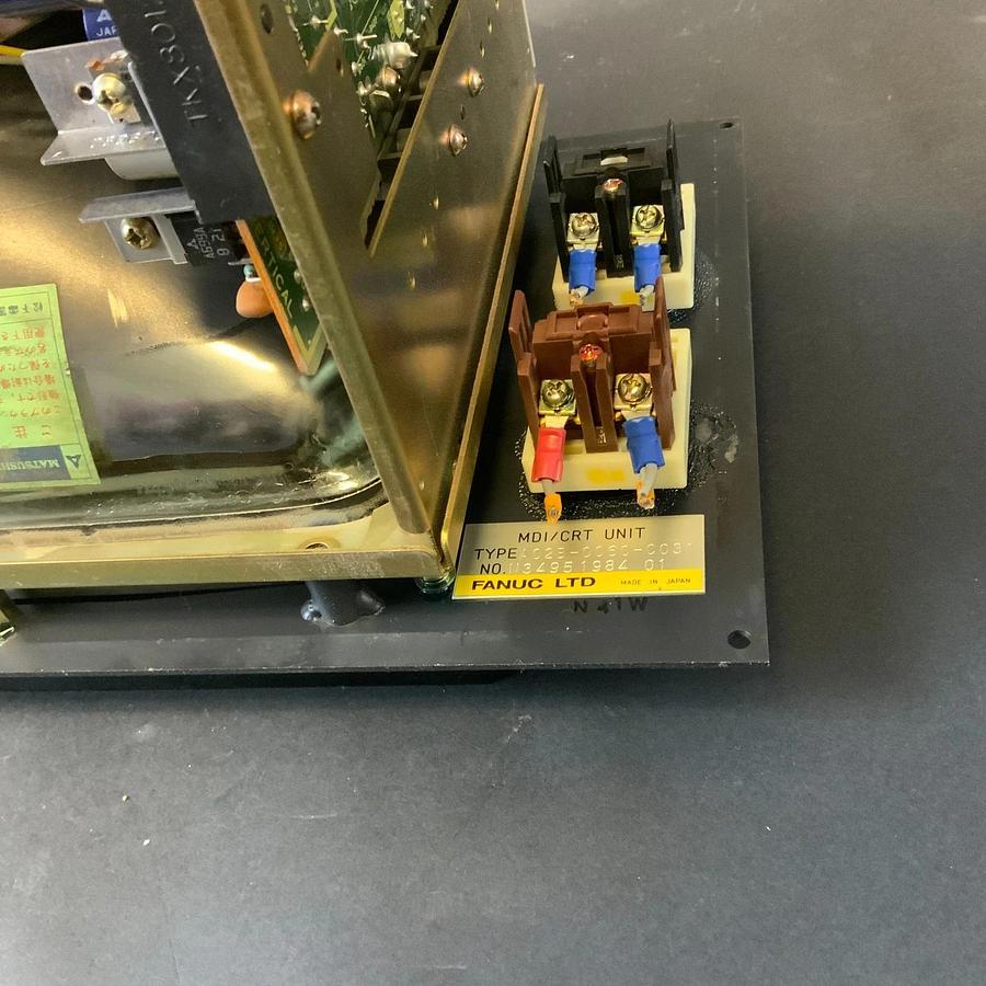Used FANUC A02B-0060-C031 MDI/CRT UNIT ($300 OBO)
