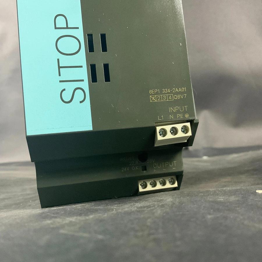 Used SIEMENS SITOP 6EP1334-2AA01 INDUSTRIAL POWER SUPPLY ($80 OBO)