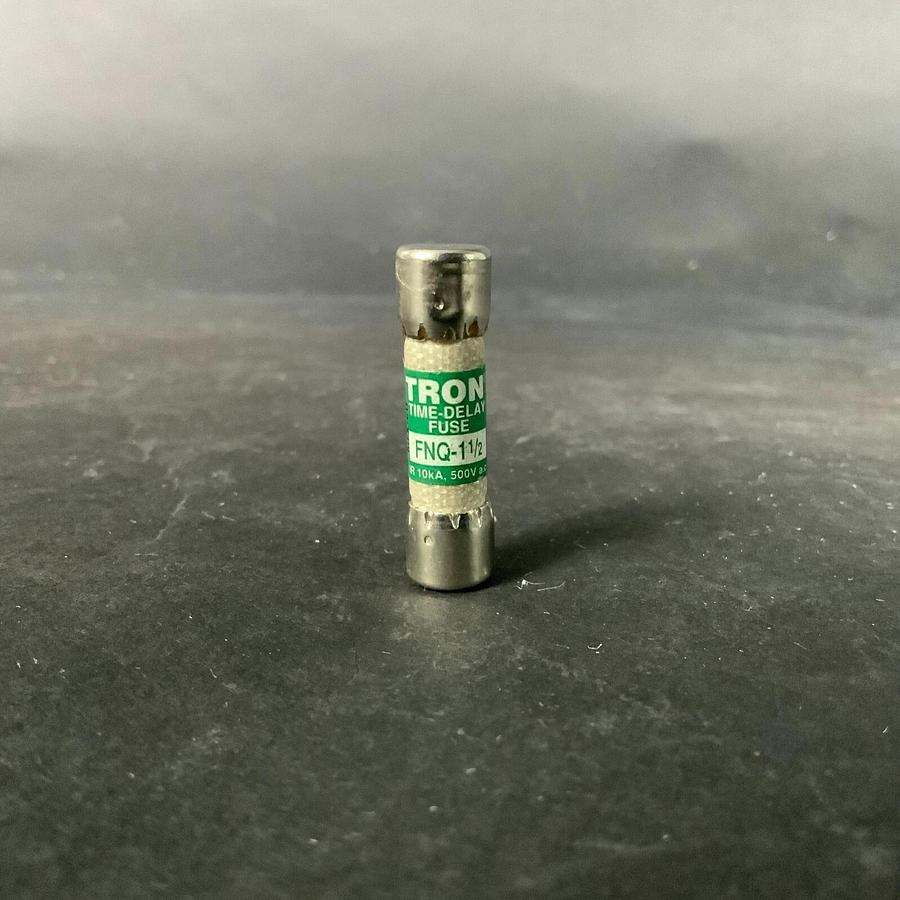 Used BUSSMANN FNQ 1-1/2 TIME DELAY FUSE - SET OF 2 ($6 OBO)