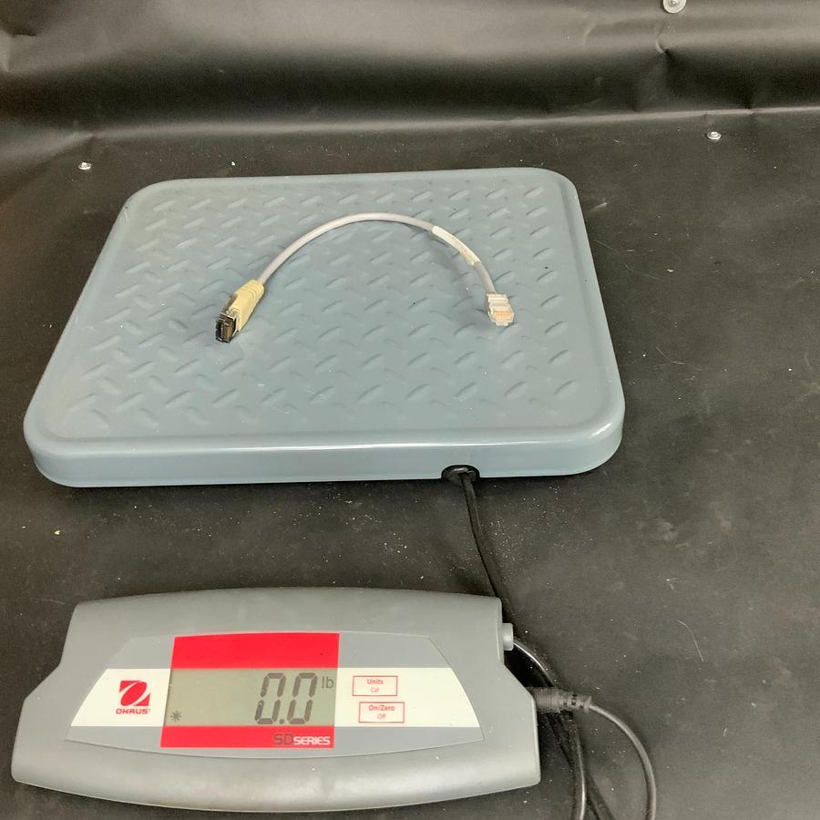 Used ALLEN BRADLEY 1747-C11-A COMMUNICATION CABLE ($10 OBO)