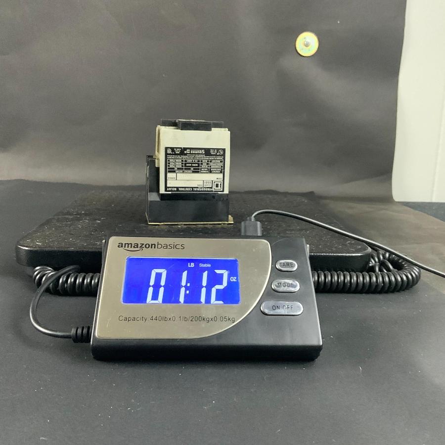 Used SQUARE D CLASS 8501 TYPE X RELAY ($40 OBO)