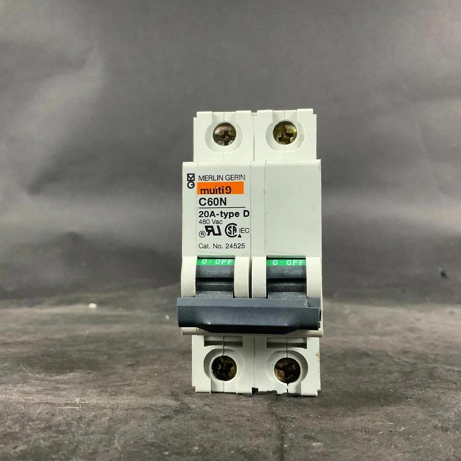 Used MERLIN GERIN MULTI9 C60N CIRCUIT BREAKER ($20 OBO)