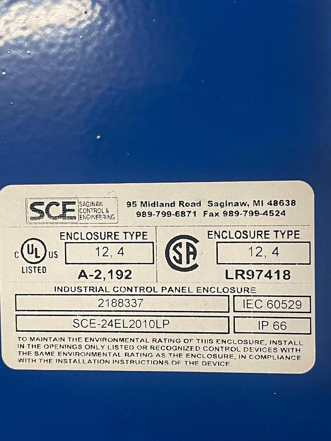 NEW!!! SCE-24EL2010LP Enclosure ($199.99 OBO!!!)