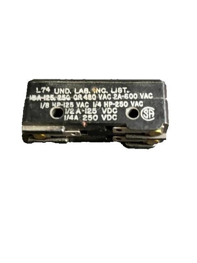 Used HONEYWELL BZ-2R LIMIT SWITCH
