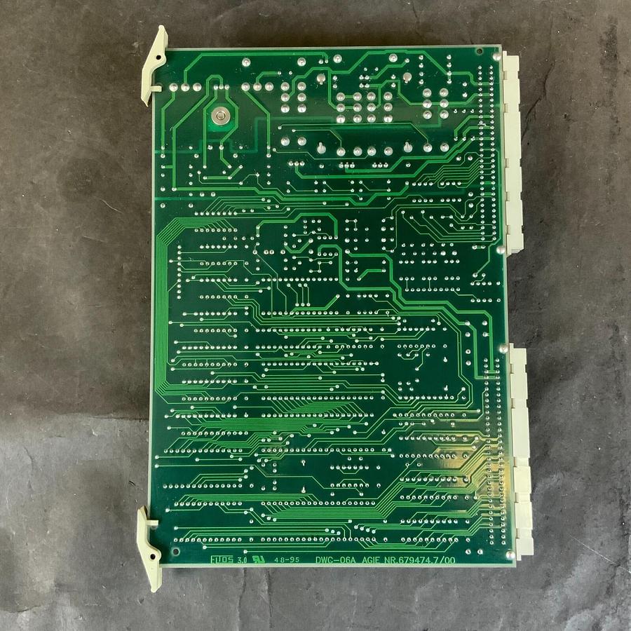 Used AGIE 690.734.9 679474.7 DWC-06A DIGITAL WIRE CONTROL ($350 OBO)