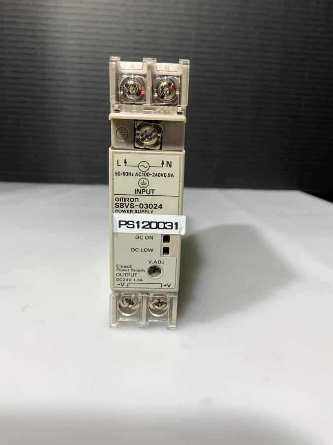 Used OMRON S8VS-03024 ($16.99 OBO)