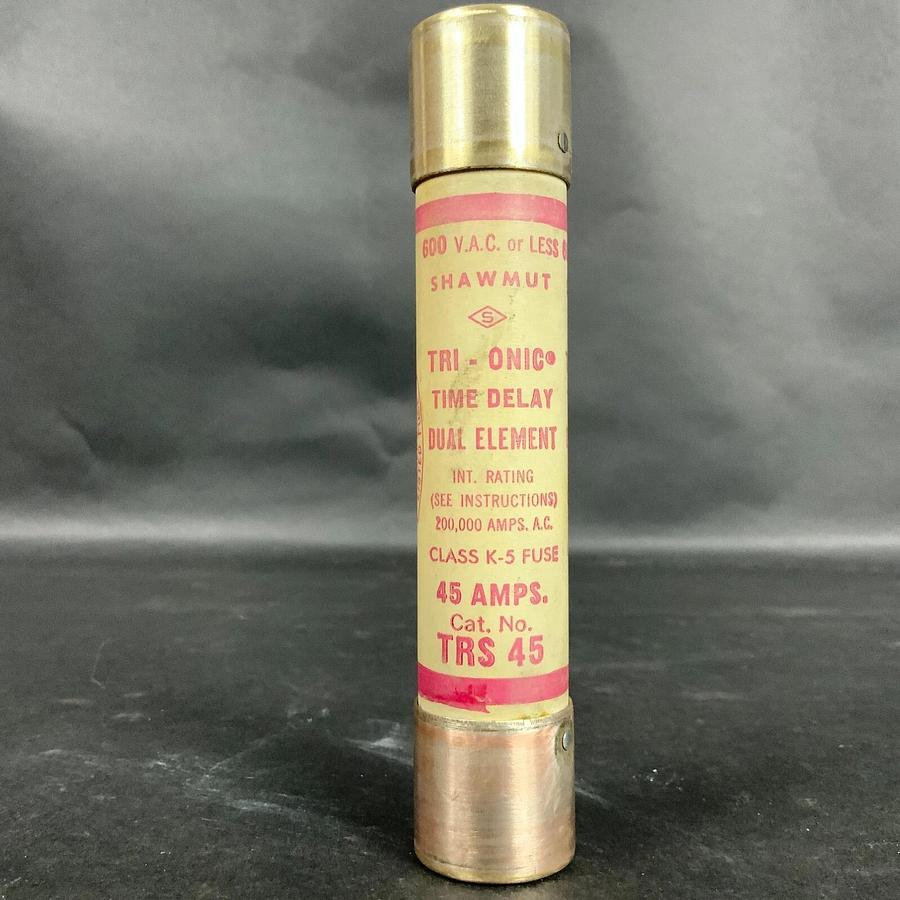 Refurbished FERRAZ SHAWMUT TRS45 FUSE ($8 OBO) - REFURBISHED OLD STOCK