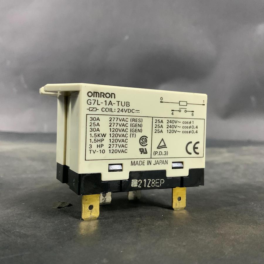 Used OMRON G7L-1A-TUB GENERAL PURPOSE RELAY ($15 OBO)